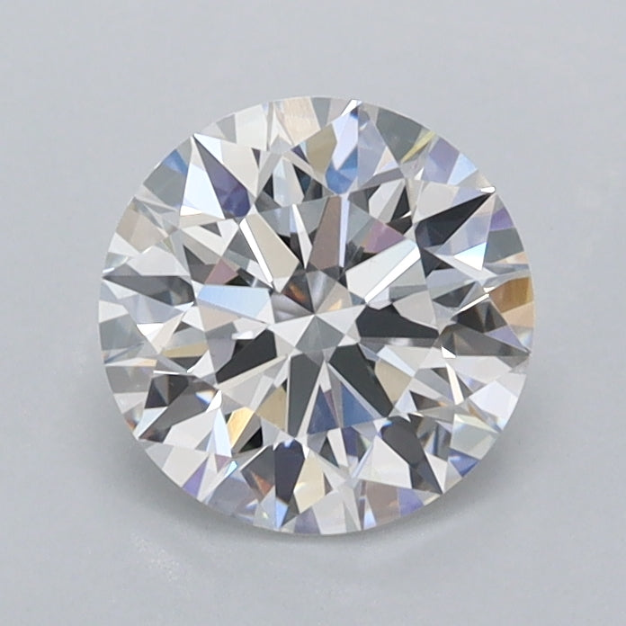 1.08 Carat Round Shaped, Ideal Cut, E Color, VVS2 Clarity, IGI Certified Lab Grown Diamond