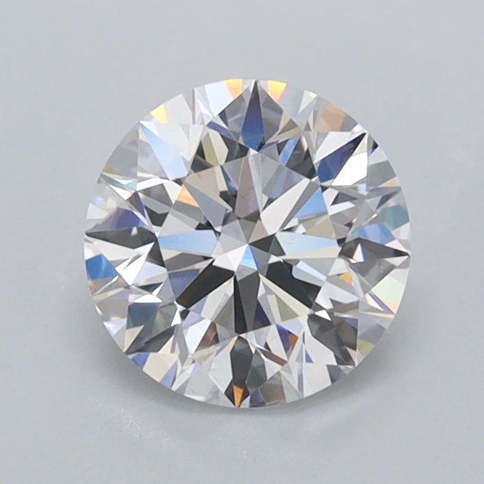 1.01 Carat Round Shaped, Ideal Cut, D Color, VS1 Clarity, IGI Certified Lab Grown Diamond