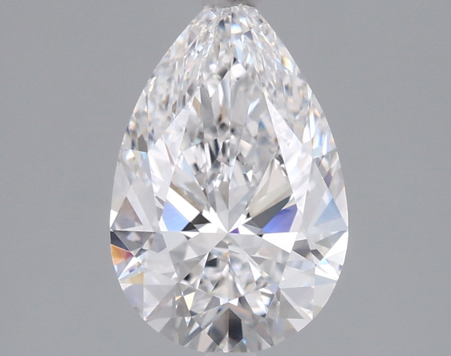 1.51 Carat Pear Shaped, Ideal Cut, D Color, VVS2 Clarity, IGI Certified Lab Grown Diamond