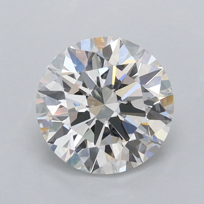 1.01 Carat Round Shaped, Ideal Cut, D Color, VVS2 Clarity, IGI Certified Lab Grown Diamond