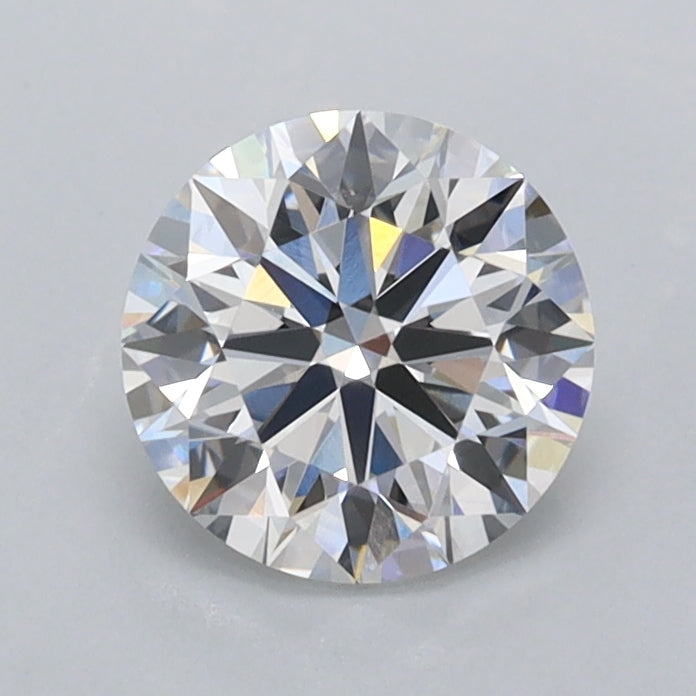 1.03 Carat Round Shaped, Excellent Cut, E Color, IF Clarity, IGI Certified Lab Grown Diamond