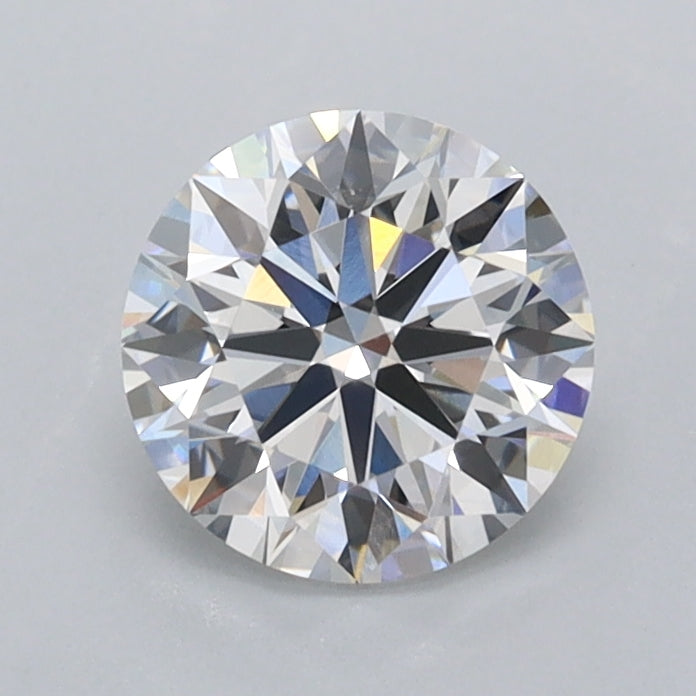1.04 Carat Round Shaped, Ideal Cut, D Color, VVS2 Clarity, IGI Certified Lab Grown Diamond