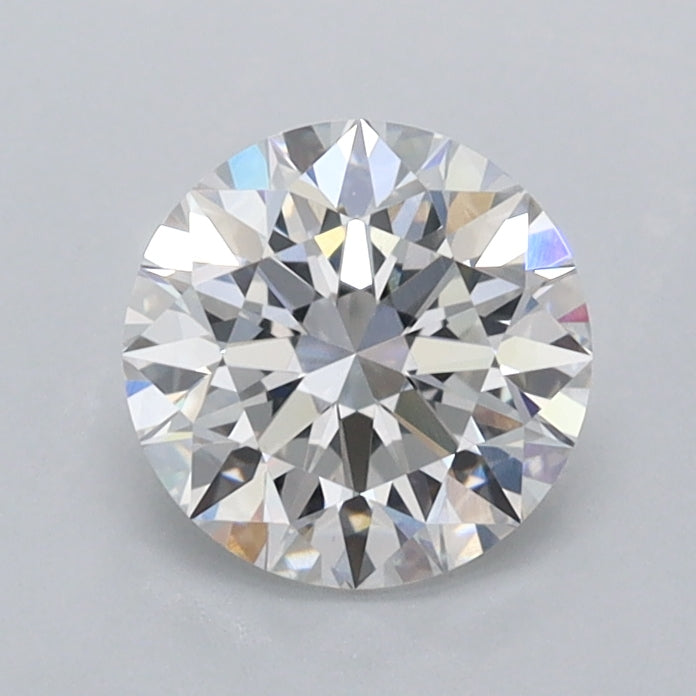 1.01 Carat Round Shaped, Excellent Cut, D Color, VVS2 Clarity, IGI Certified Lab Grown Diamond