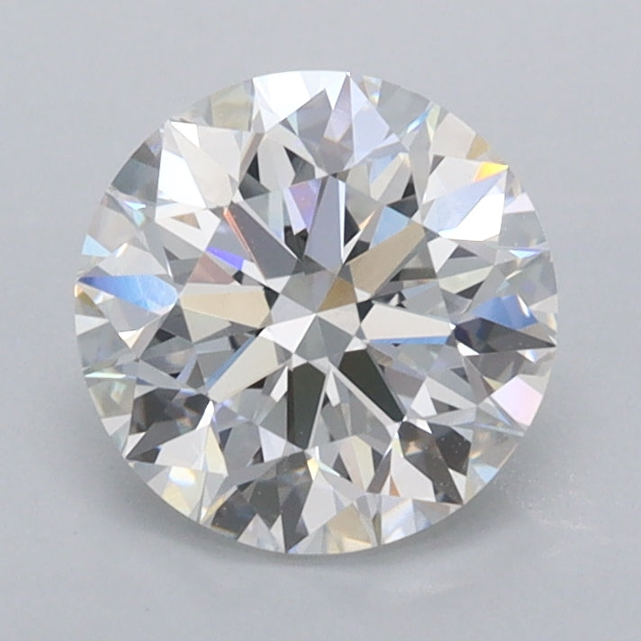 1.51 Carat Round Shaped, Excellent Cut, D Color, VVS2 Clarity, IGI Certified Lab Grown Diamond