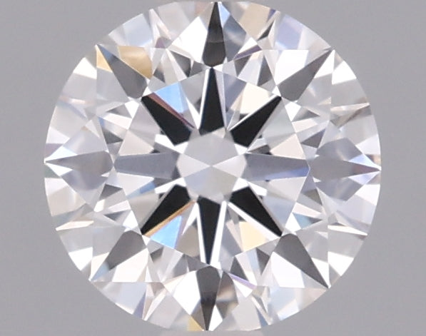 1.02 Carat Round Shaped, Ideal Cut, D Color, VVS2 Clarity, IGI Certified Lab Grown Diamond