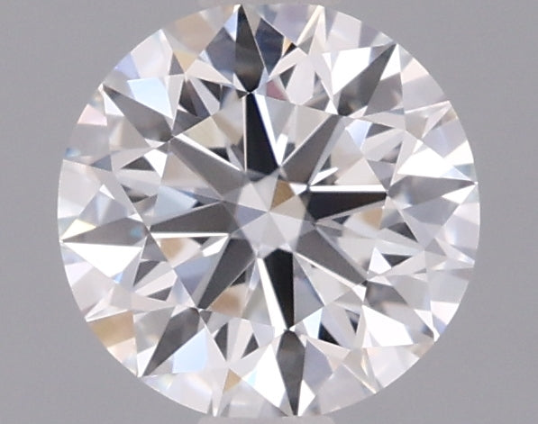 1.05 Carat Round Shaped, Ideal Cut, D Color, VVS2 Clarity, IGI Certified Lab Grown Diamond