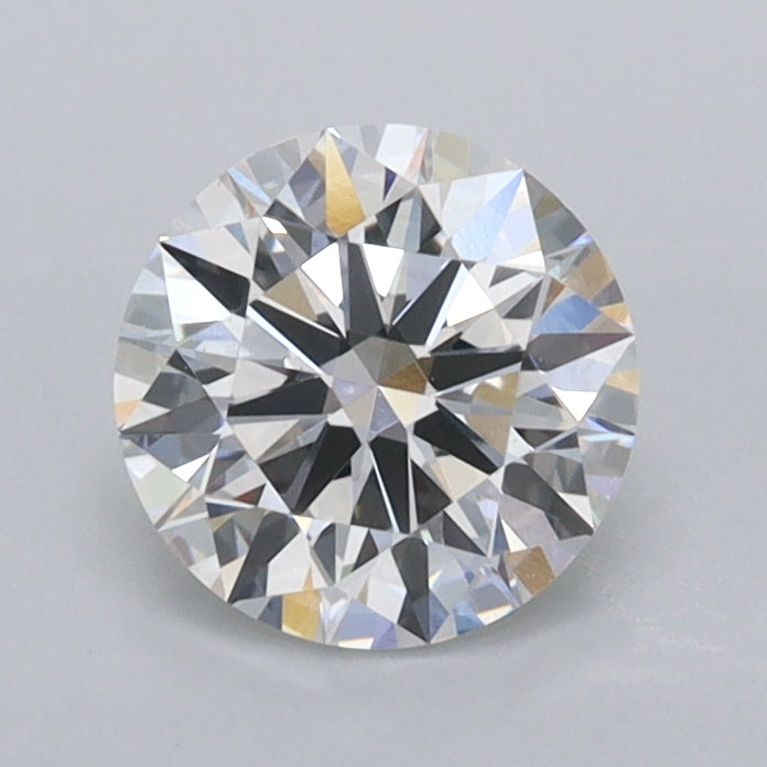 1.02 Carat Round Shaped, Ideal Cut, D Color, VVS2 Clarity, IGI Certified Lab Grown Diamond