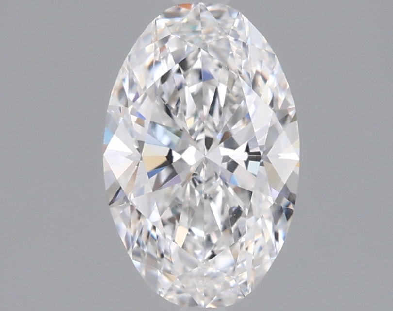 1.04 Carat Oval Shaped, Ideal Cut, E Color, VVS2 Clarity, IGI Certified Lab Grown Diamond