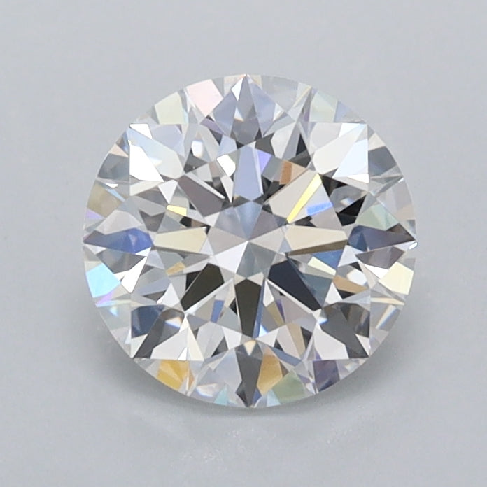 1.03 Carat Round Shaped, Ideal Cut, D Color, VVS2 Clarity, IGI Certified Lab Grown Diamond