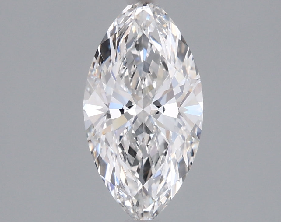 1.03 Carat Marquise Shaped, Ideal Cut, E Color, VVS2 Clarity, IGI Certified Lab Grown Diamond