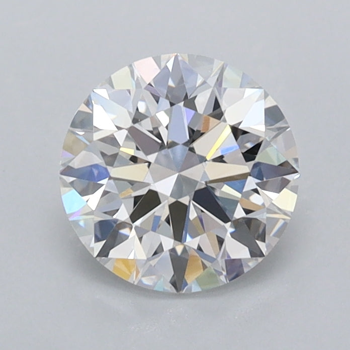 1.09 Carat Round Shaped, Ideal Cut, E Color, VVS2 Clarity, IGI Certified Lab Grown Diamond