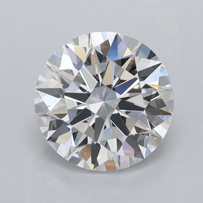 1.03 Carat Round Shaped, Ideal Cut, D Color, VVS1 Clarity, IGI Certified Lab Grown Diamond