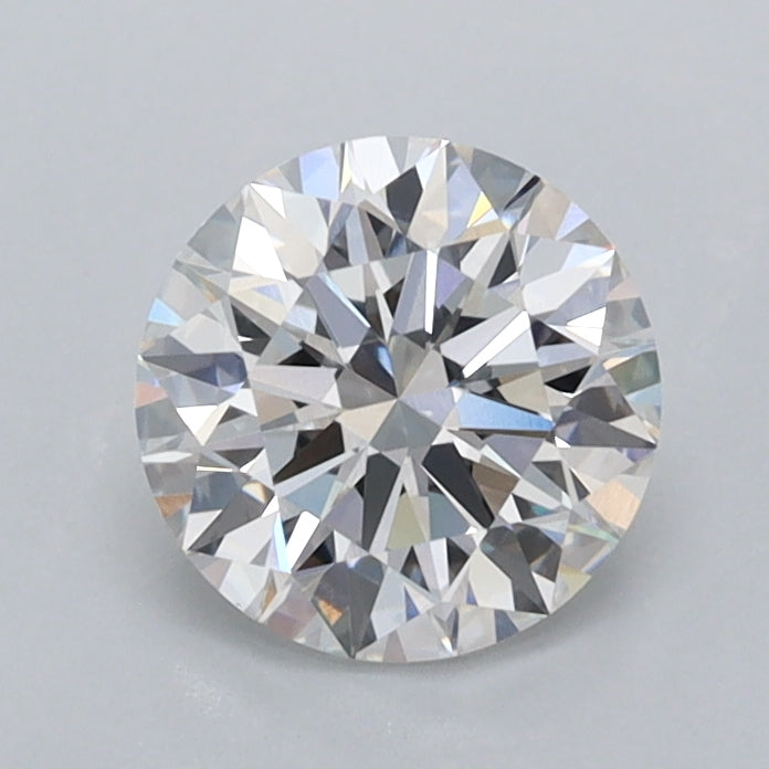 1.03 Carat Round Shaped, Excellent Cut, D Color, VVS2 Clarity, IGI Certified Lab Grown Diamond