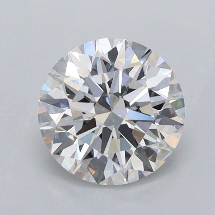1.04 Carat Round Shaped, Ideal Cut, D Color, VVS2 Clarity, IGI Certified Lab Grown Diamond