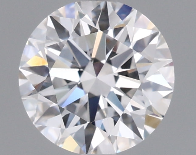 1.07 Carat Round Shaped, Ideal Cut, D Color, VVS2 Clarity, IGI Certified Lab Grown Diamond