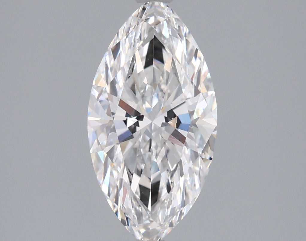 1.50 Carat Marquise Shaped, Ideal Cut, E Color, VS1 Clarity, IGI Certified Lab Grown Diamond