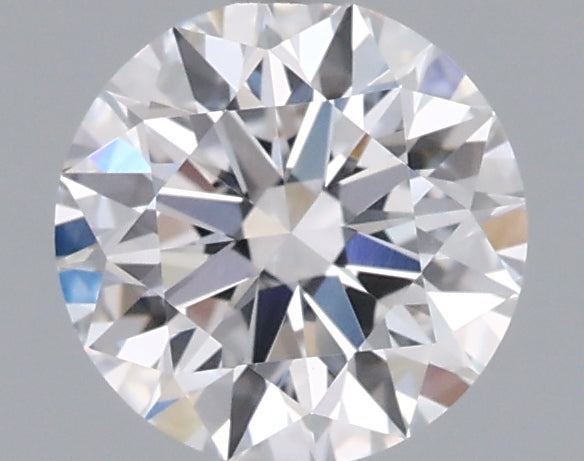 1.04 Carat Round Shaped, Ideal Cut, D Color, VVS2 Clarity, IGI Certified Lab Grown Diamond