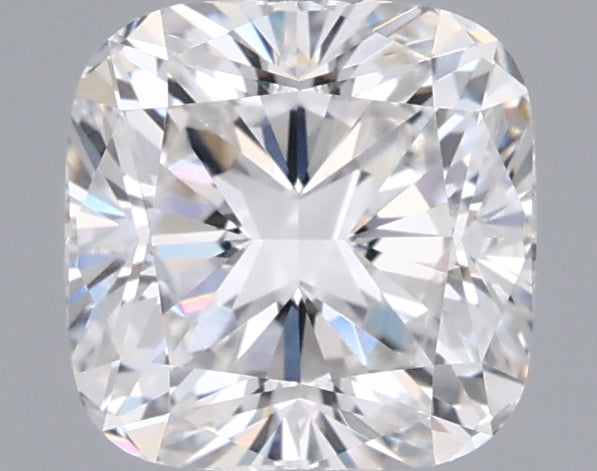 1.53 Carat Cushion Shaped, Ideal Cut, E Color, VVS1 Clarity, IGI Certified Lab Grown Diamond