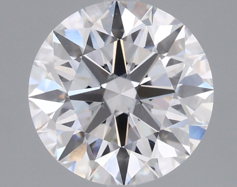 2.06 Carat Round Shaped, Ideal Cut, D Color, VVS2 Clarity, IGI Certified Lab Grown Diamond