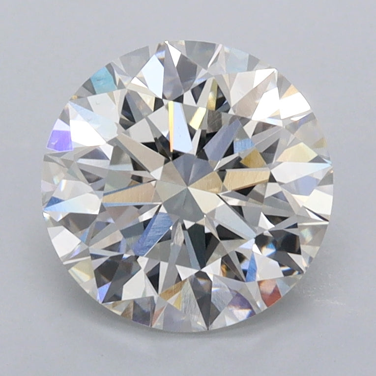 2.00 Carat Round Shaped, Ideal Cut, E Color, VVS2 Clarity, IGI Certified Lab Grown Diamond
