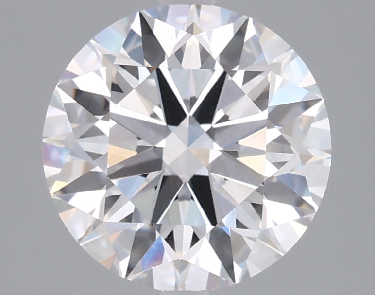 2.05 Carat Round Shaped, Ideal Cut, D Color, VVS2 Clarity, IGI Certified Lab Grown Diamond
