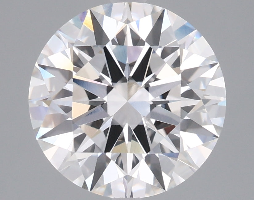 2.53 Carat Round Shaped, Ideal Cut, E Color, VVS2 Clarity, IGI Certified Lab Grown Diamond