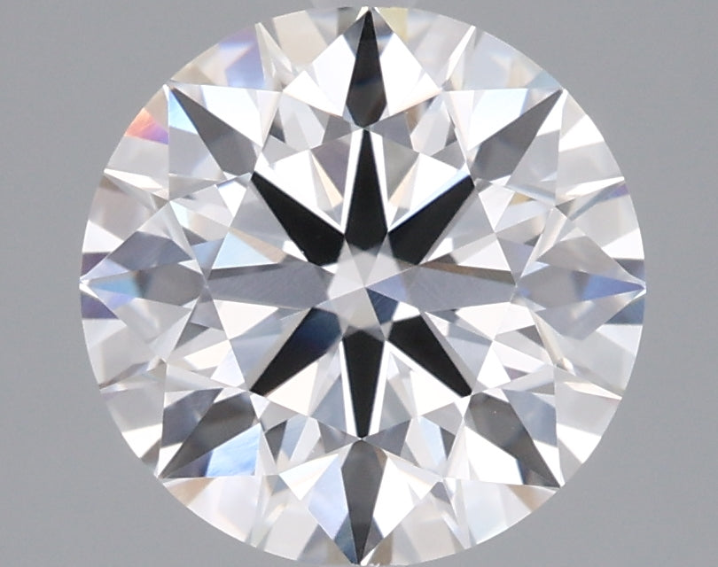 2.52 Carat Round Shaped, Ideal Cut, E Color, VVS2 Clarity, IGI Certified Lab Grown Diamond