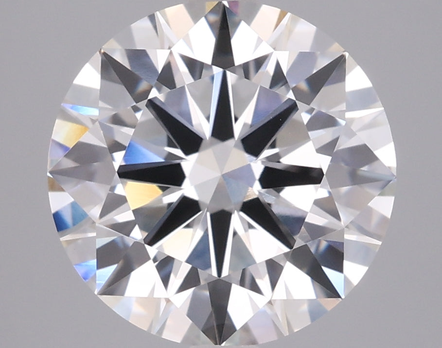 3.53 Carat Round Shaped, Ideal Cut, E Color, VVS2 Clarity, IGI Certified Lab Grown Diamond