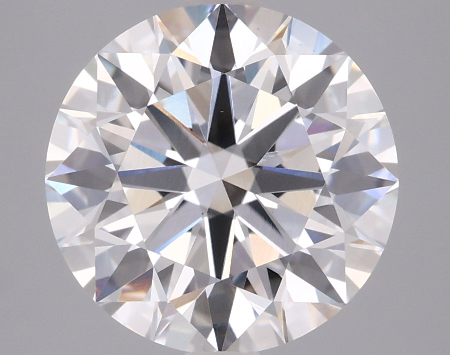 3.53 Carat Round Shaped, Ideal Cut, E Color, VVS2 Clarity, IGI Certified Lab Grown Diamond
