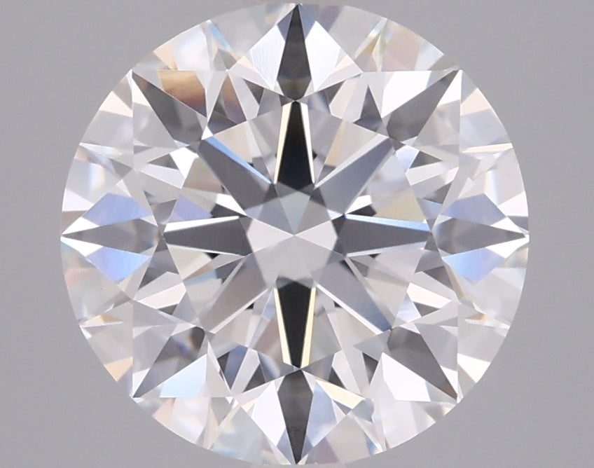 3.00 Carat Round Shaped, Ideal Cut, D Color, VVS2 Clarity, IGI Certified Lab Grown Diamond