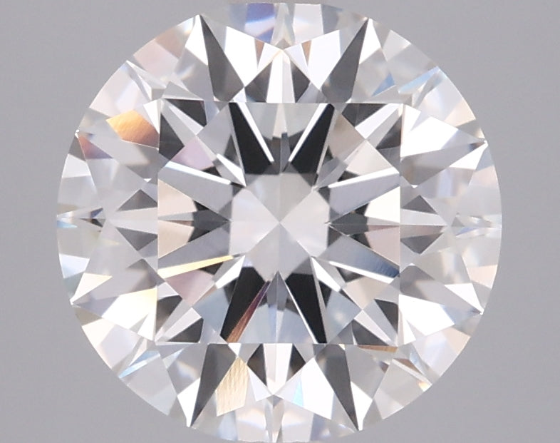 3.01 Carat Round Shaped, Ideal Cut, F Color, VVS2 Clarity, IGI Certified Lab Grown Diamond