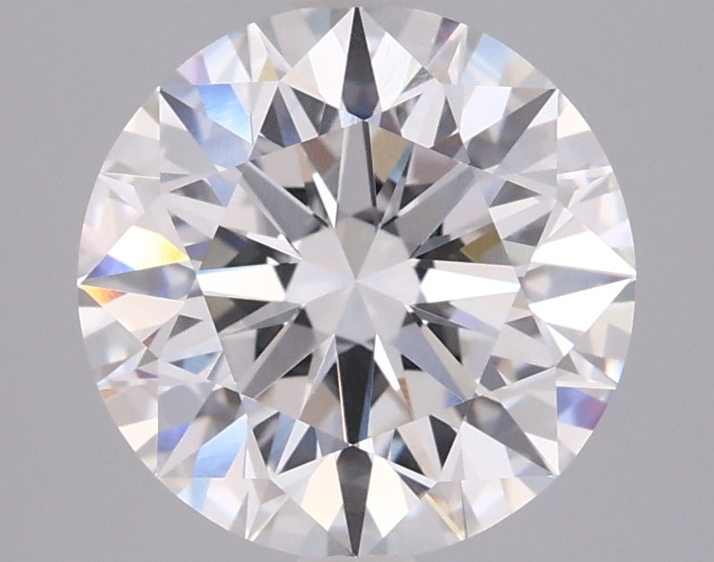3.01 Carat Round Shaped, Ideal Cut, E Color, VVS2 Clarity, IGI Certified Lab Grown Diamond