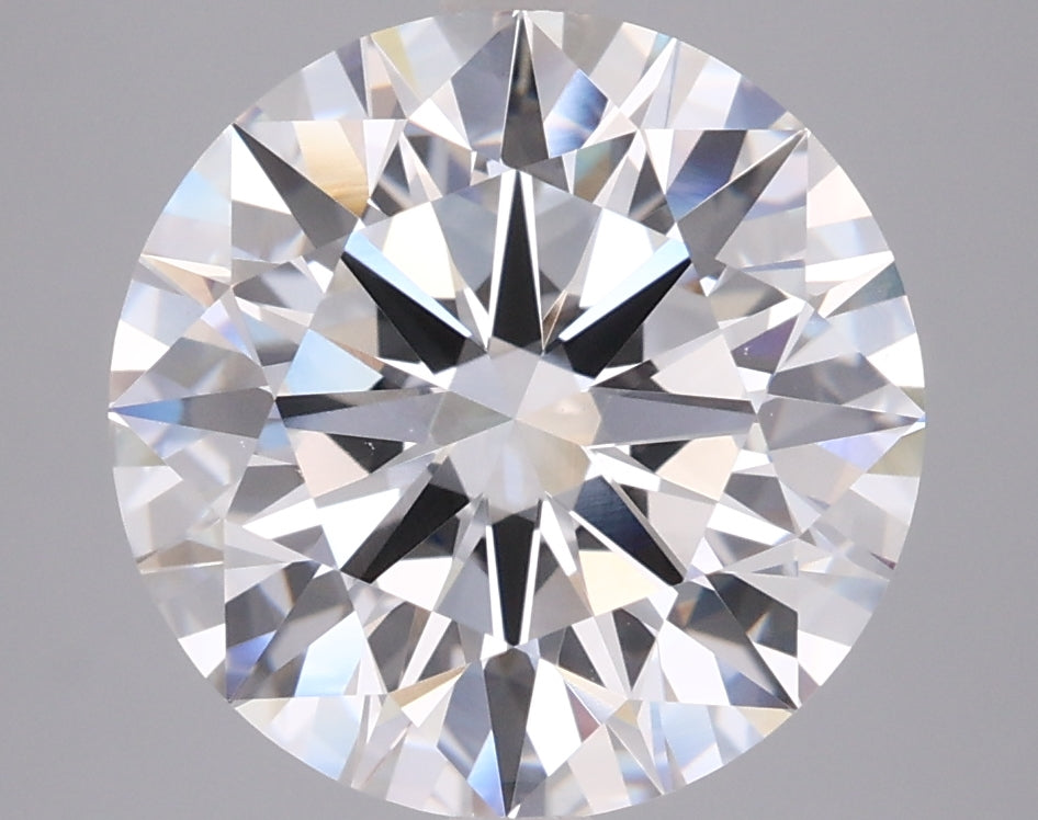 5.05 Carat Round Shaped, Ideal Cut, E Color, VS1 Clarity, IGI Certified Lab Grown Diamond
