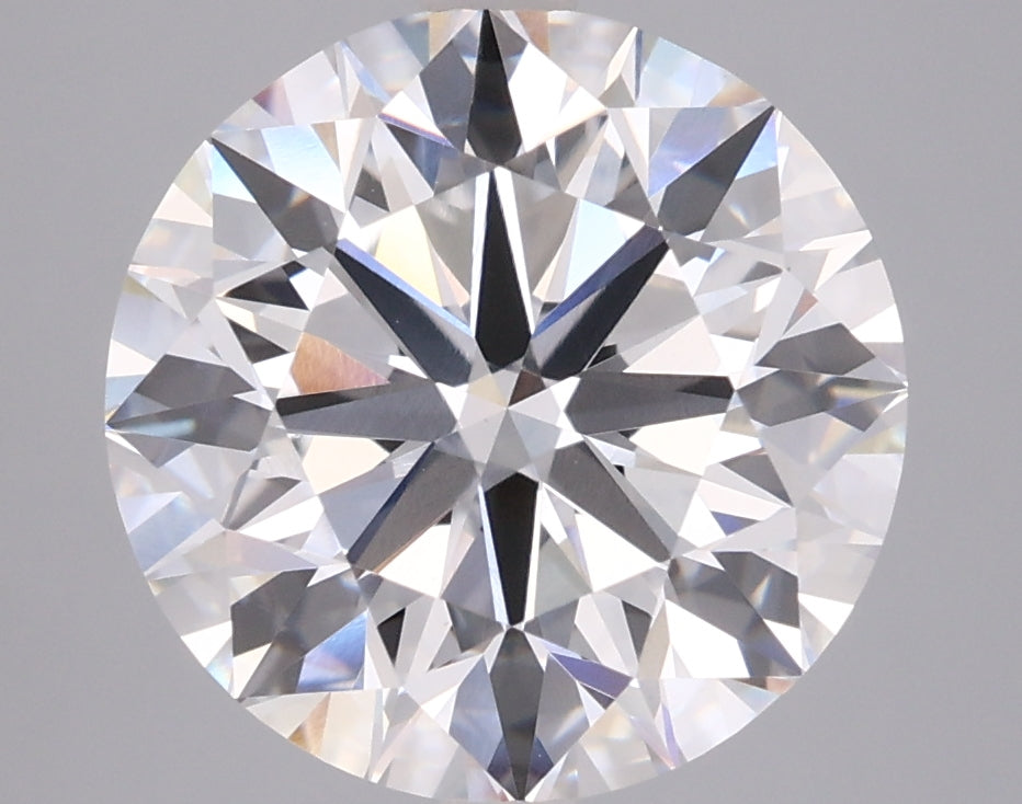 5.04 Carat Round Shaped, Ideal Cut, E Color, VVS2 Clarity, IGI Certified Lab Grown Diamond