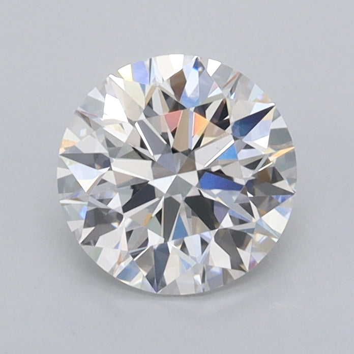 1.01 Carat Round Shaped, Excellent Cut, D Color, VVS2 Clarity, IGI Certified Lab Grown Diamond