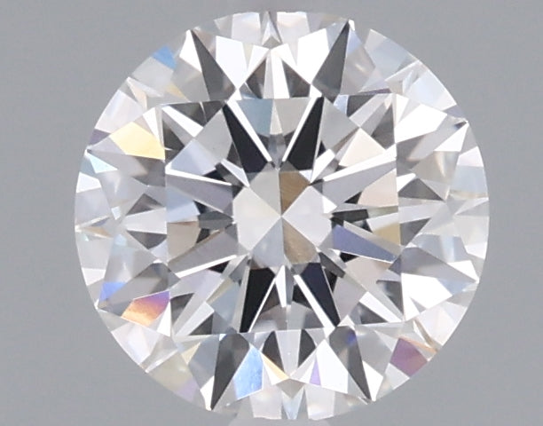 1.00 Carat Round Shaped, Excellent Cut, D Color, VVS2 Clarity, IGI Certified Lab Grown Diamond