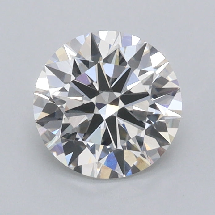 1.02 Carat Round Shaped, Ideal Cut, F Color, IF Clarity, IGI Certified Lab Grown Diamond