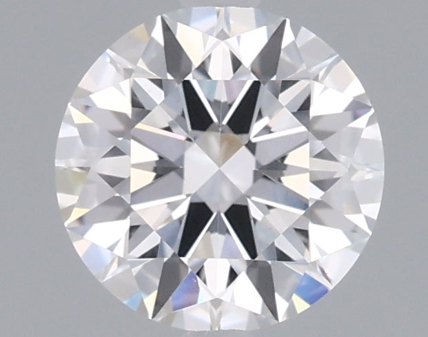 1.05 Carat Round Shaped, Ideal Cut, D Color, VVS2 Clarity, IGI Certified Lab Grown Diamond