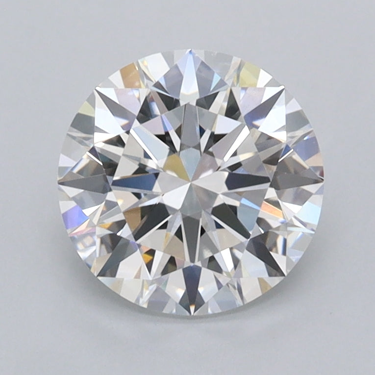 1.50 Carat Round Shaped, Excellent Cut, D Color, VVS1 Clarity, IGI Certified Lab Grown Diamond