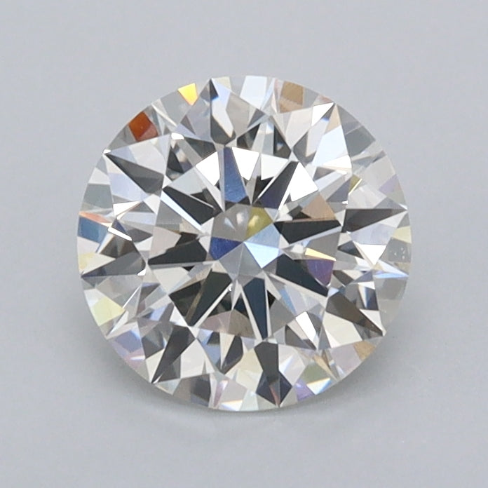 1.01 Carat Round Shaped, Ideal Cut, F Color, FL Clarity, IGI Certified Lab Grown Diamond