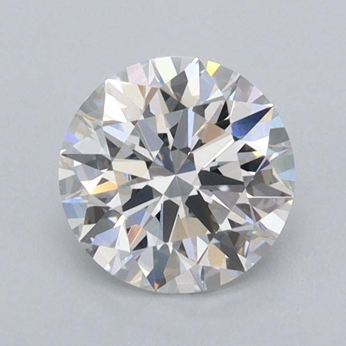 1.03 Carat Round Shaped, Ideal Cut, E Color, FL Clarity, IGI Certified Lab Grown Diamond