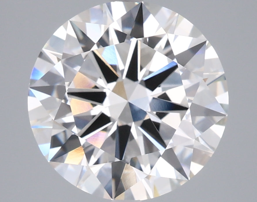 4.00 Carat Round Shaped, Excellent Cut, E Color, VVS1 Clarity, IGI Certified Lab Grown Diamond