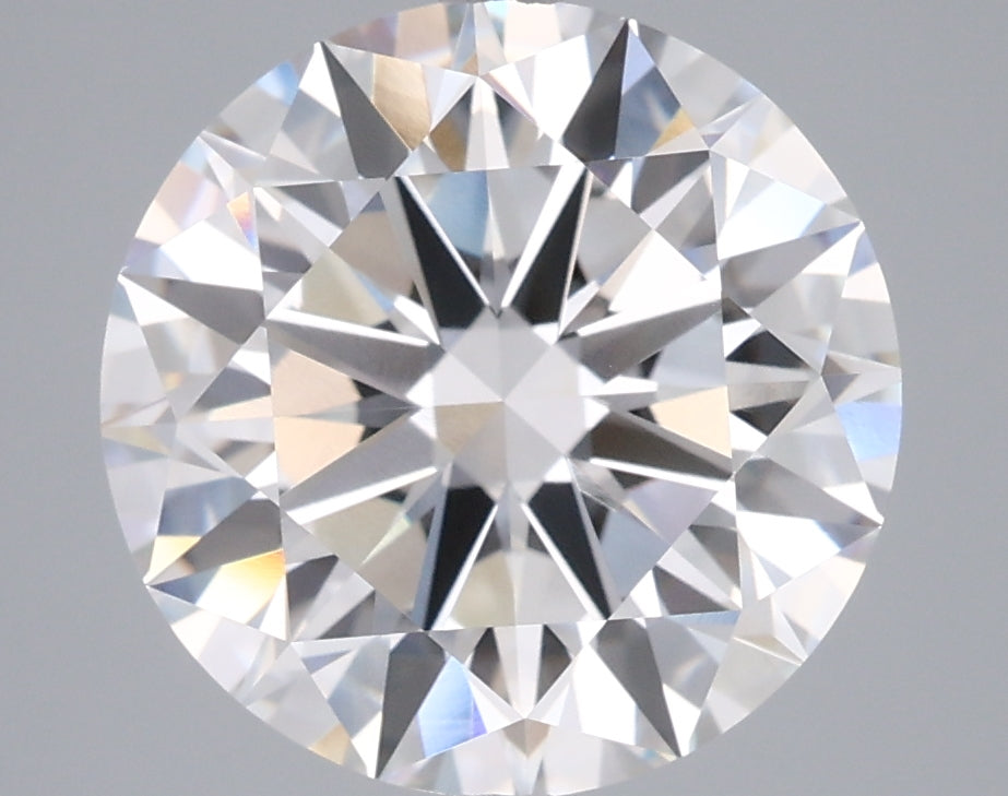 5.00 Carat Round Shaped, Excellent Cut, E Color, VVS1 Clarity, IGI Certified Lab Grown Diamond
