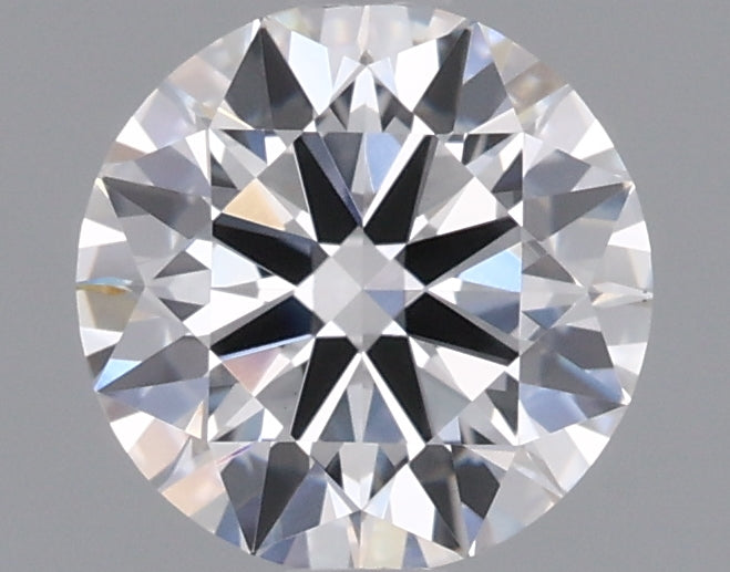 0.98 Carat Round Shaped, Ideal Cut, D Color, VVS2 Clarity, IGI Certified Lab Grown Diamond