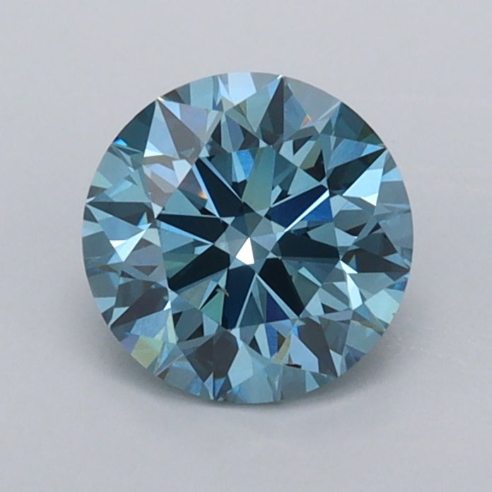 0.98 Carat Round Shaped, Ideal Cut, VVS2 Clarity, IGI Certified Lab Grown Diamond