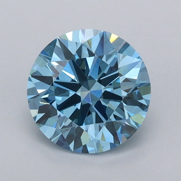 1.00 Carat Round Shaped, Ideal Cut, VVS2 Clarity, IGI Certified Lab Grown Diamond