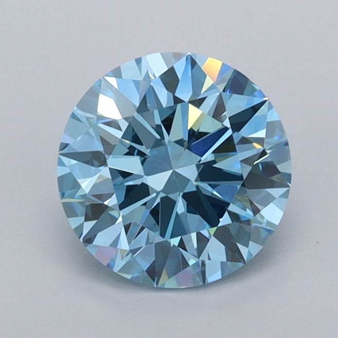1.06 Carat Round Shaped, Ideal Cut, VVS1 Clarity, IGI Certified Lab Grown Diamond