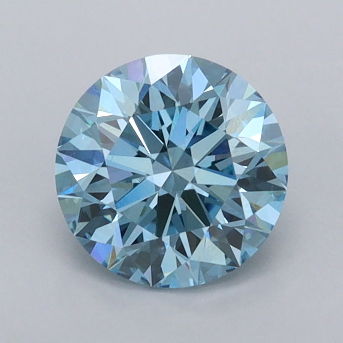 1.03 Carat Round Shaped, Ideal Cut, VVS2 Clarity, IGI Certified Lab Grown Diamond