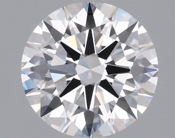 1.51 Carat Round Shaped, Ideal Cut, D Color, VVS1 Clarity, IGI Certified Lab Grown Diamond