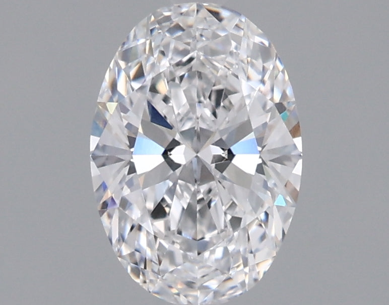 1.04 Carat Oval Shaped, Ideal Cut, D Color, VVS1 Clarity, IGI Certified Lab Grown Diamond